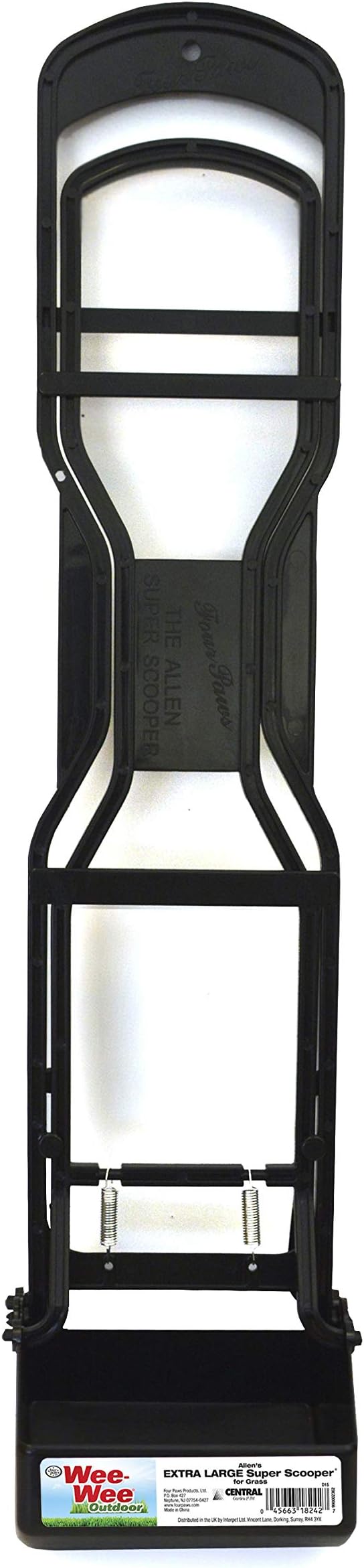 Four Paws Allen's Dog Waste Spring Action Pooper Scooper - Image 2