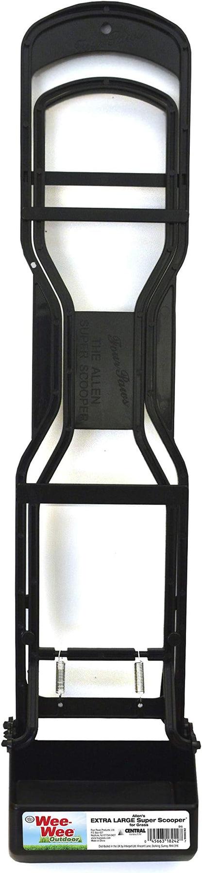 Four Paws Allen's Dog Waste Spring Action Pooper Scooper - Image 2