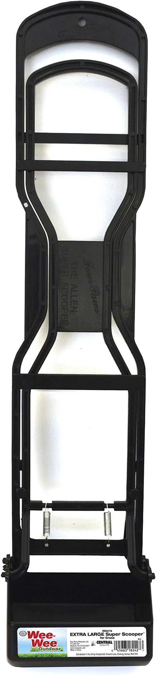 Four Paws Allen's Dog Waste Spring Action Pooper Scooper - Image 2