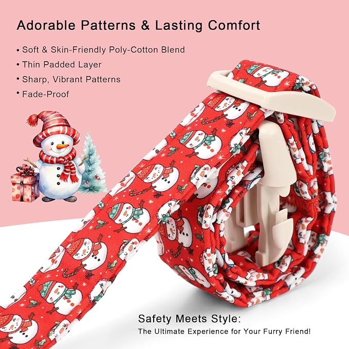 Christmas Dog Collar - Image 4
