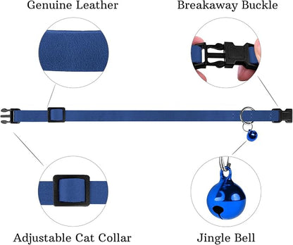 Breakaway Cat Collar Leather - Image 4