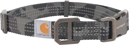 Carhartt Dog Collar, Fully Adjustable Webbing Collars by Carhartt