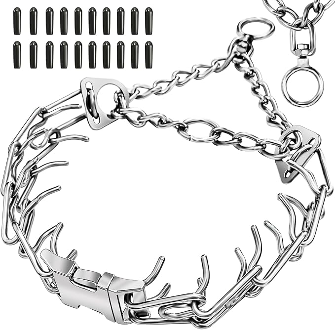 Tangle-Free 360° Swivel Collar by UPDOPEF