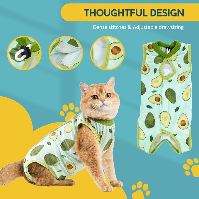 Avont Cat Recovery Suit - Image 6