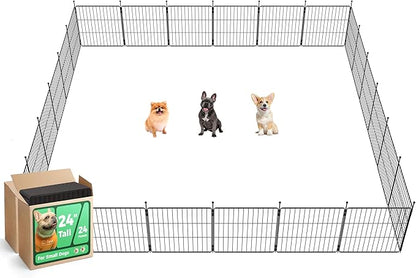 FXW MiniPaws Unleashed Dog Playpen, Expandable & Portable Design by FXW