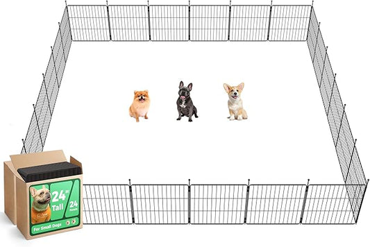 FXW MiniPaws Unleashed Dog Playpen, Expandable & Portable Design by FXW