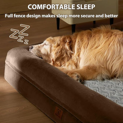 WNPETHOME XL Extra Large Dog Bed, Washable Dog Couch - Image 2