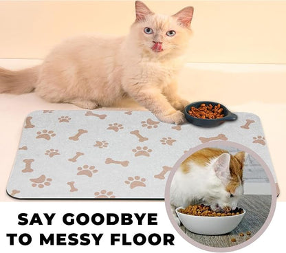 YCT Dog Food & Water Mat - Image 6