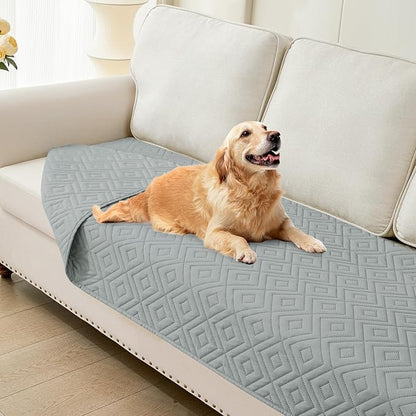 hyha Waterproof Dog Blanket, Soft Dog Bed Cover Pet Blankets, Waterproof Sofa by hyha