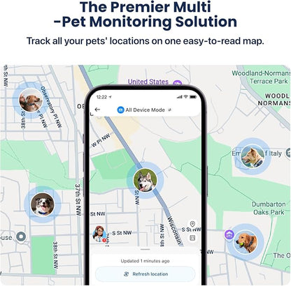 AI GPS Tracker for Dogs, Real Time Location and AI Vet Health Management - Image 7