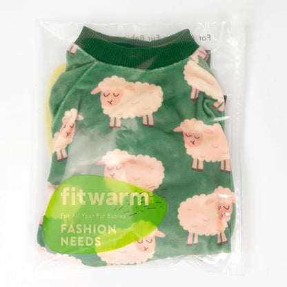 Fitwarm Funny Sheep Dog Pajamas, Warm Winter Dog Clothes - Image 8