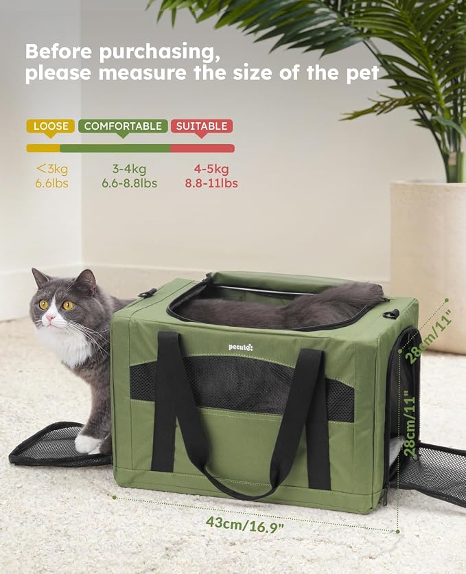 Pecute Cat Carrier Stable, Pet Carrier - Image 8