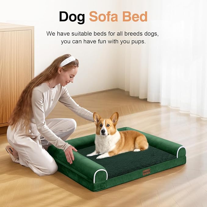 Small Dog Bed Orthopedic Washable: Beds Bolster Small Sized Dogs Bed Egg Crate - Image 3
