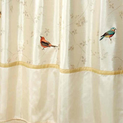 Avanti Linens - Fabric Shower Curtain, Nature Inspired Bathroom Decor - Image 3