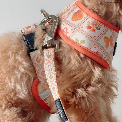Lucy & Co. Cute Reversible Dog Harness Walking Halter - Image 2