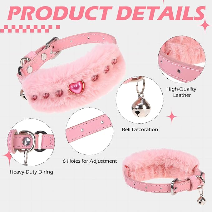 EXPAWLORER Valentine's Day Cat Collar - Image 3
