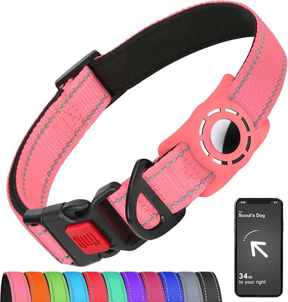 Airtag Dog Collar with AirTag Holder by Erbine