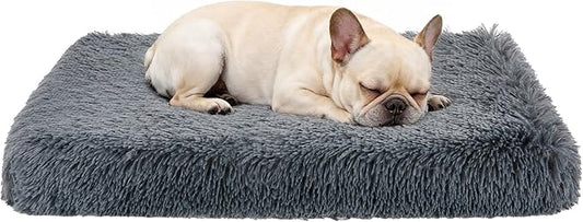 Fluffy Orthopedic Dog Beds for Small Dogs by Kimpets