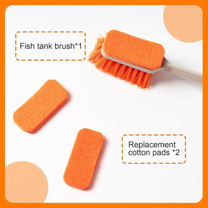 Small Fish Tank Cleaner Brush, Algae Scraper - Image 3