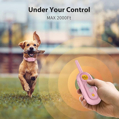 PATPET Dog Shock Collar for Medium Dogs- Dog Training Collar - Image 4