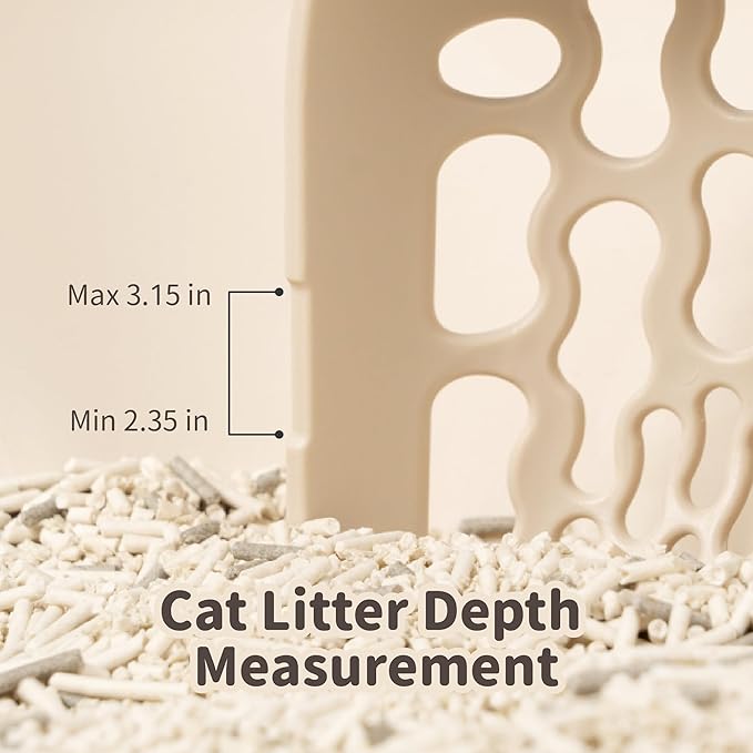 Lady N - Infinity Cat Litter Scoop: Easy Sifting - Image 6