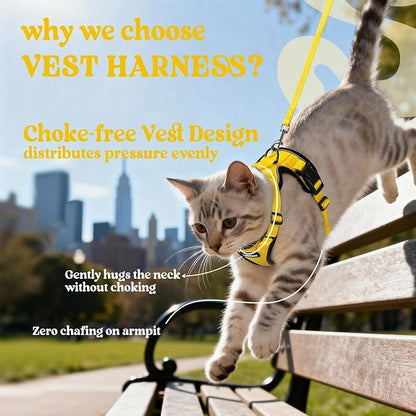 rabbitgoo Cat Harness and Leash - Image 3