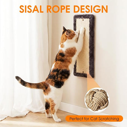 5in1 Cat Wall Shelves Climbing Systems, Large Cat Furniture Shelf Set Wall - Image 4