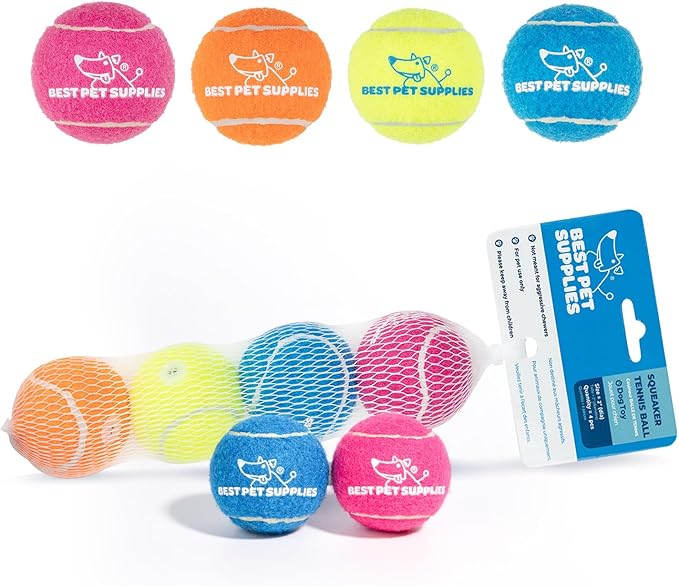 Best Pet Supplies Interactive Squeaky Dog Chew Toy, Ideal Dog Toys - Image 2