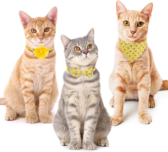 Breakaway Cat Collars with Bell & Cute Pendants - Image 7