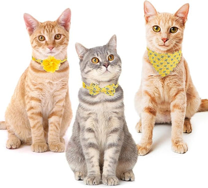 Breakaway Cat Collars with Bell & Cute Pendants - Image 7