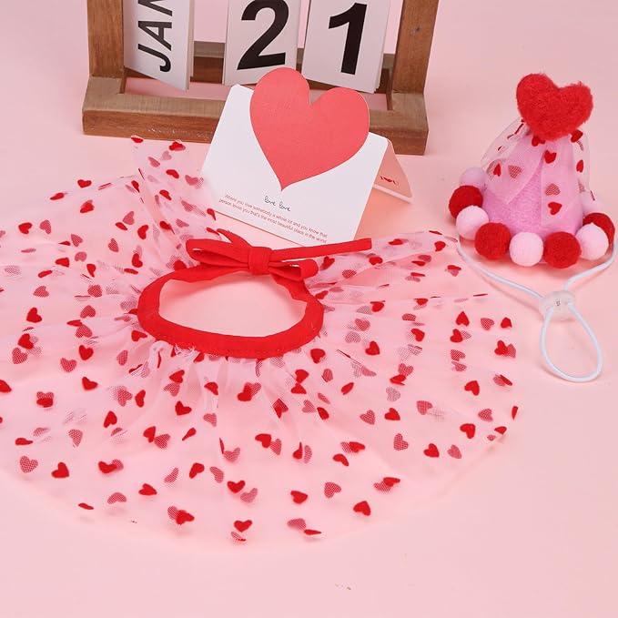 SCENEREAL Valentine's Day Cat Costume - Image 6