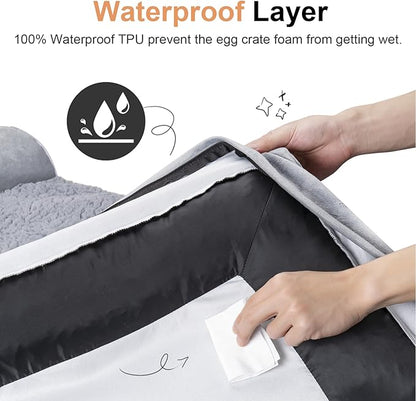 Medium Dog Bed Orthopedic Washable: Beds Bolster Medium Sized Dogs Bed Egg - Image 4