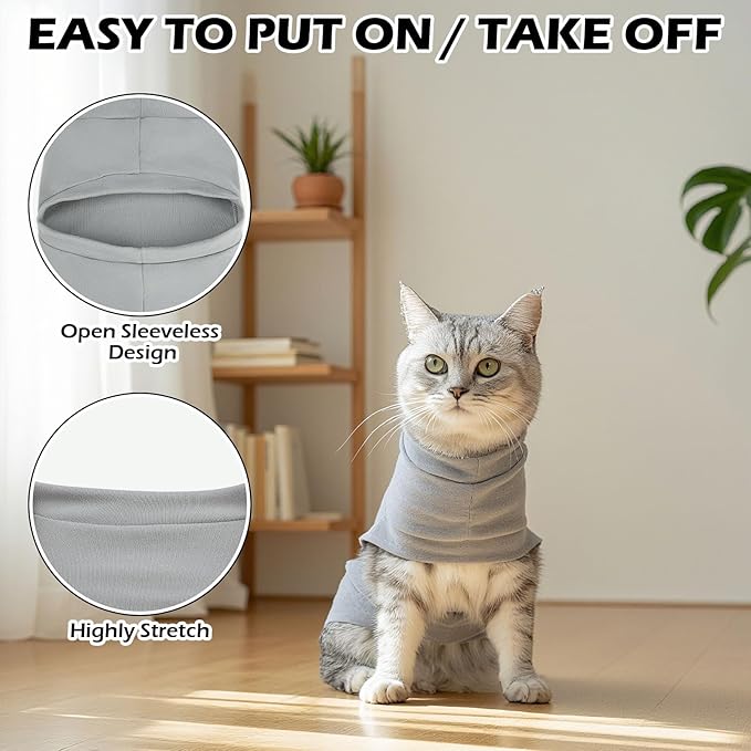 EXPAWLORER Soft Cat Sweater - Image 3