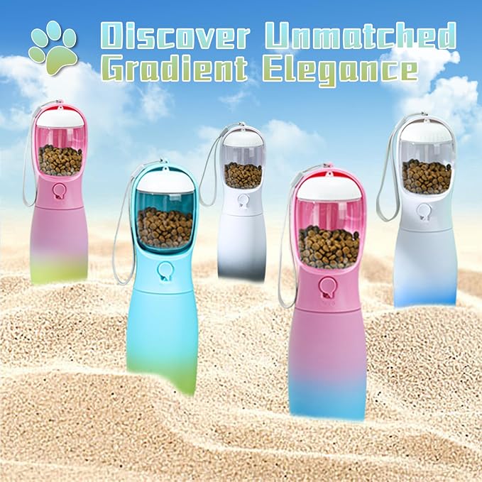 Travel Dog Water Bottles, Portable Dog Essentials - Image 9
