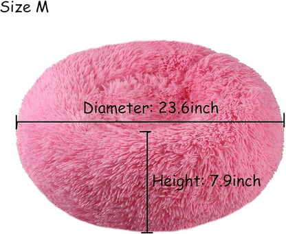 BODISEINT Modern Soft Plush Round Pet Bed - Image 7