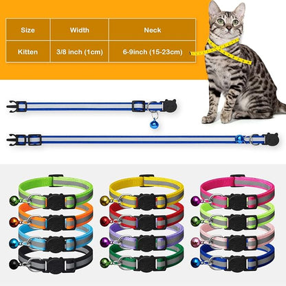 14 Pack Set Kitten Collars Breakaway - Image 9