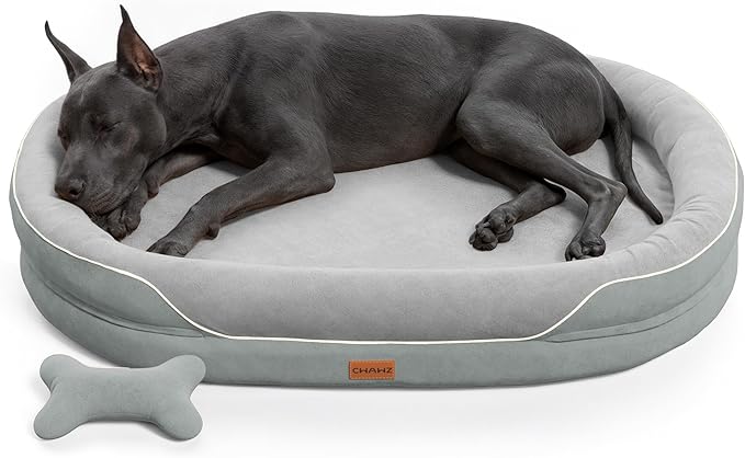 XXL Orthopedic Dog Bed, 53 in. Dog Bed by CWAWZ