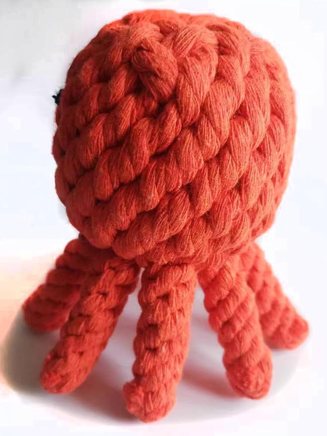 Dog Toys Puppy Teething Chew Toys, Dog Rope Toys, Cat Chew Toys, Safe Braided - Image 2