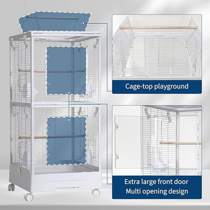 GarveeHome Small Bird Cage - Image 5