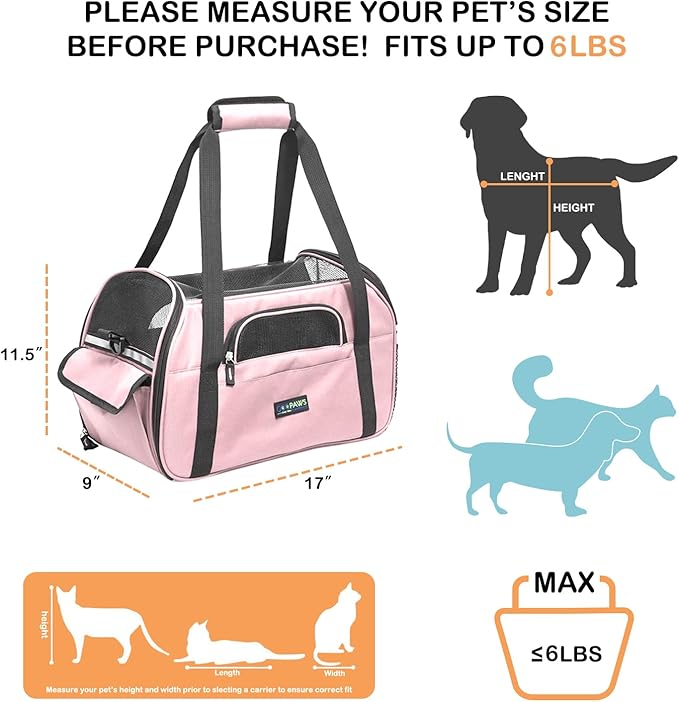 JESPET Soft-Sided Kennel Pet Carrier - Image 2