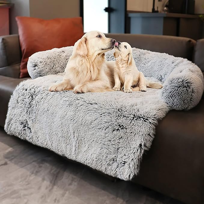 Tinaco Calming Dogs/Cats Bed Mats, Dog Pad Washable Removable Couch Cover by Tinaco