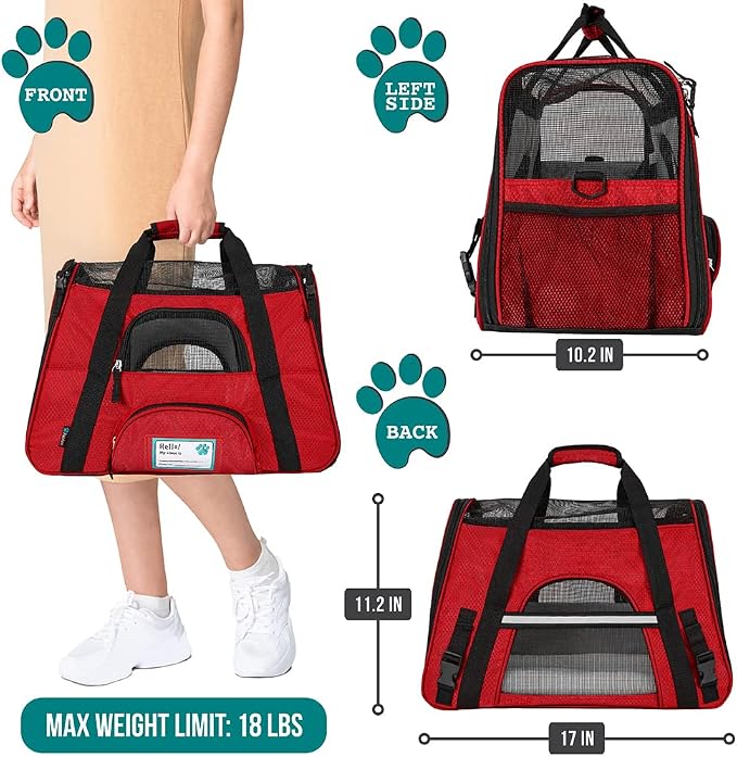 PetAmi Airline Approved Pet Carrier - Image 2