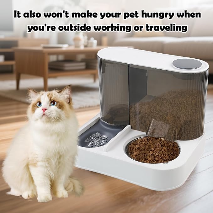 Automatic Gravity Cat Feeder - Image 3