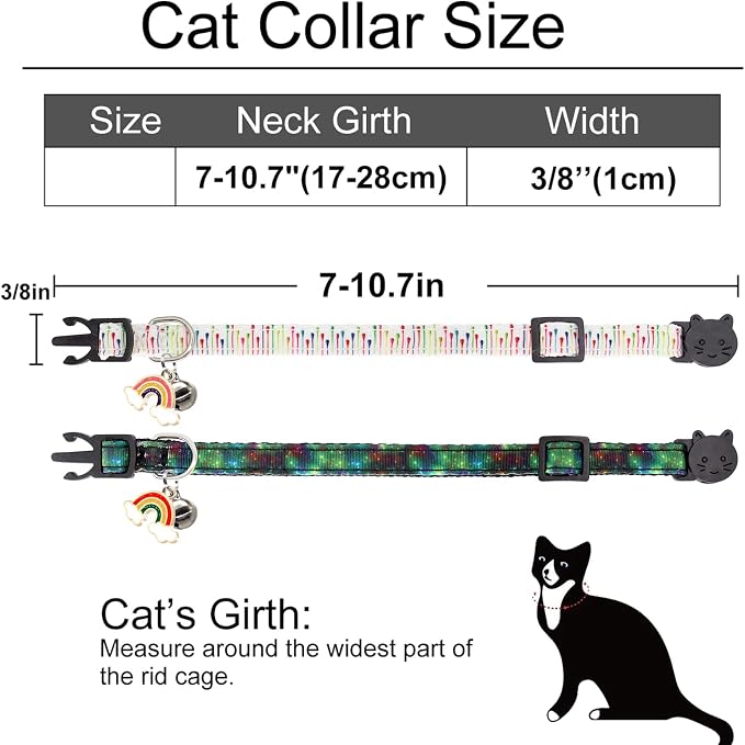 2 Pack Breakaway Cat Collar - Image 4
