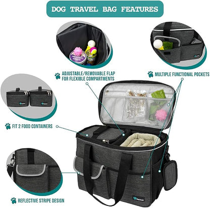 PetAmi Dog Travel Organizer - Image 4