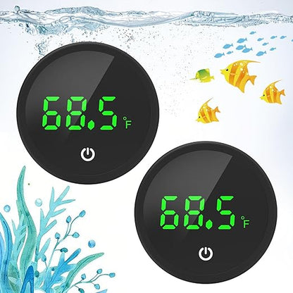 QZQ Fish Tank Thermometer Aquarium Thermometer Wireless Touch Stick Digital - Image 2