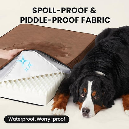 OhGeni Orthopedic Waterproof Dog Bed - Image 8