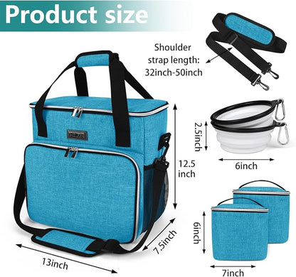 BAGLHER Dog Travel Bag, Pet Travel Bag, - Image 3