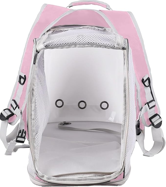 Dual Extension Pet Backpack Carrier - Image 4