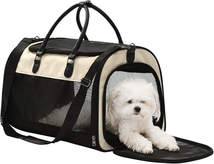 PET MARVEL Cat Carrier Soft Sided Large by PETMARVEL